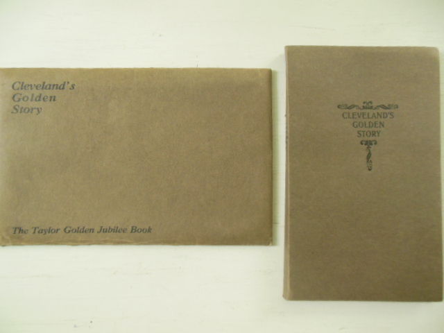 Image for Cleveland's Golden Story (Golden Jubilee Commemoration in Original Envelope 1920)