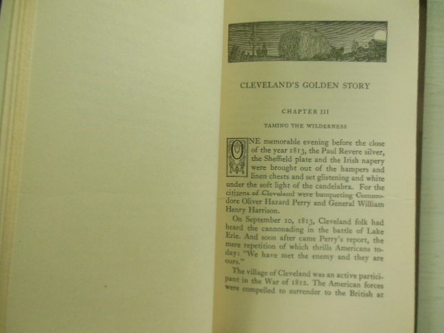 Image for Cleveland's Golden Story (Golden Jubilee Commemoration in Original Envelope 1920)