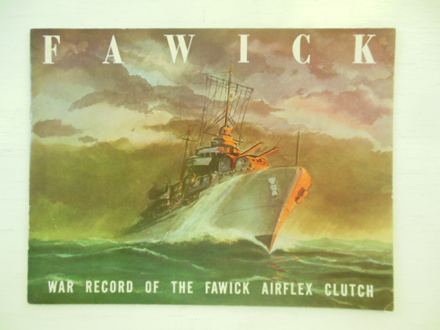 Image for Fawick; War Record of the Fawick Airflex Clutch
