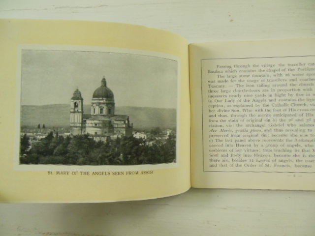 Image for Album of St. Mary of the Angels Umbria-Italy 1913