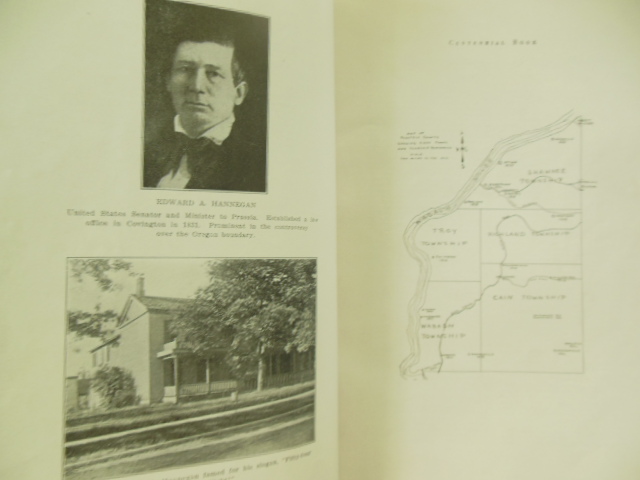 Image for The Centennial Book; Official Program of the Ceremonies and Pageant in Celebration of the Centennial of Fountain County at Covington, Indiana 1926