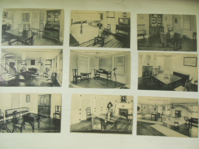 Image for Old Barracks Museum Trenton, New Jersey Nine Postcards 1940's