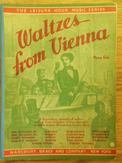 Image for Waltzes From Vienna 1935