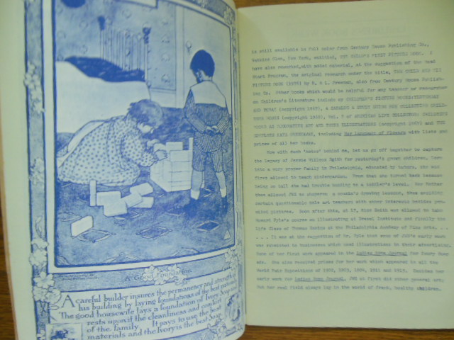 Image for Jessie Wilcox Smith Childhood's Great Illustrator; A Resume of Her Work 1863-1935 (1977)