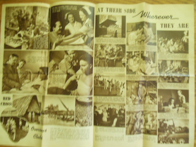 Image for Red Cross War Fund WWII Ephemera 1944