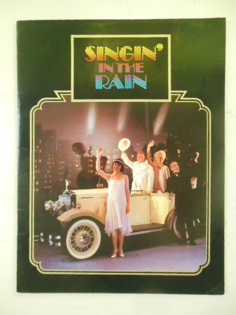 Image for Singin' in the Rain Souvenir Book London Palladium 1983 Starring Tommy Steele