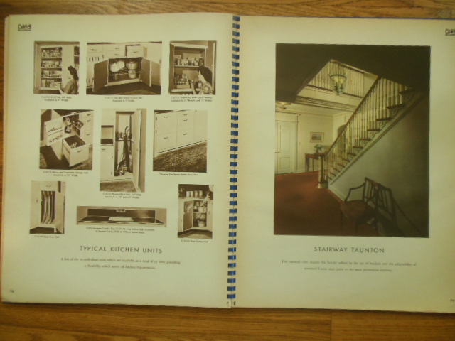 Image for Woodwork by Curtis 1946 Retail Sample Book Architectural Detail