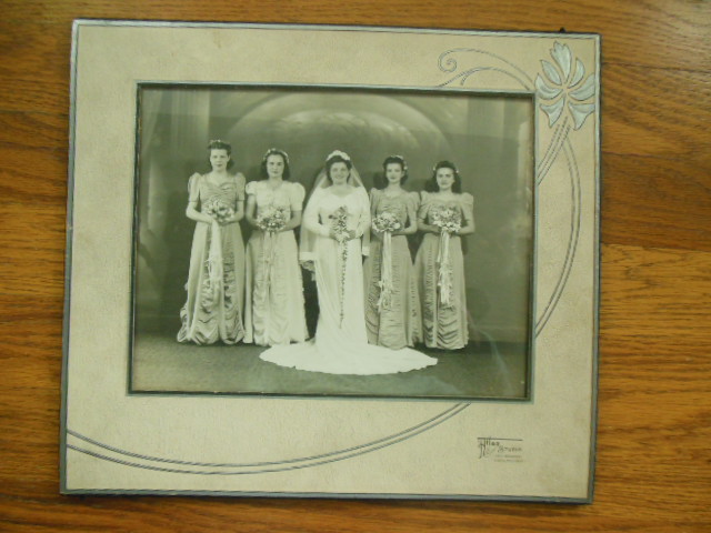 Image for 1940's Wedding Pictures; Hand Colored and Duotone