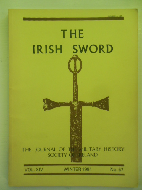 Image for The Irish Sword; Journal of the Military Society of Ireland Winter 1981