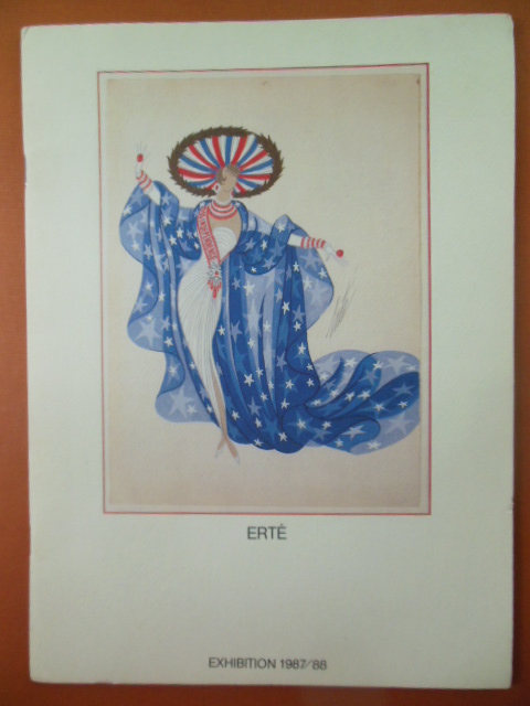 Image for Erte Exhibition 1987/88 (Price Sheet Laid-in)