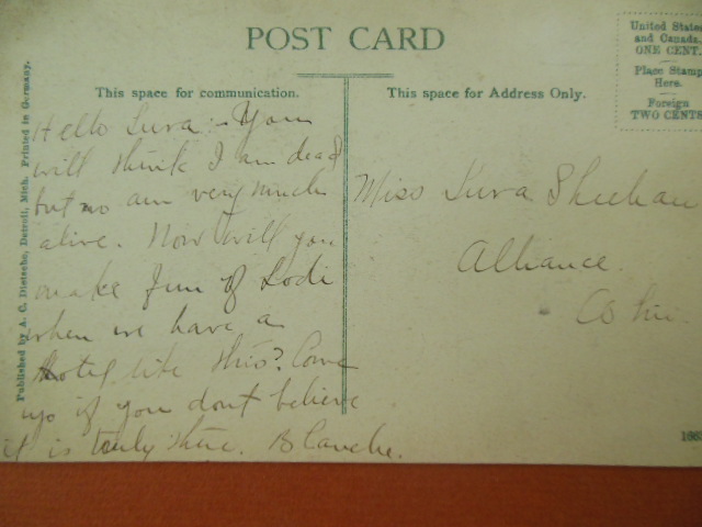 Image for Taylor Inn, Lodi, Ohio Postcard