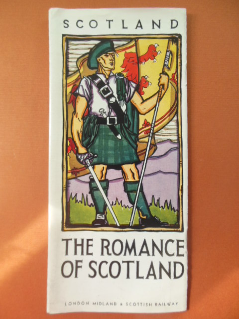 Image for The Romance of Scotland 1932 Travel Brochure