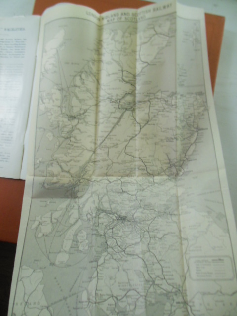 Image for The Romance of Scotland 1932 Travel Brochure