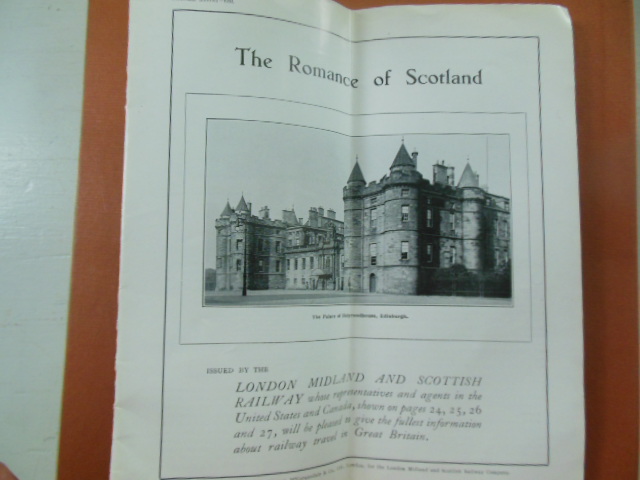 Image for The Romance of Scotland 1932 Travel Brochure