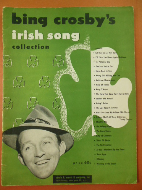 Image for Bing Crosby's Irish Song Collection 1944