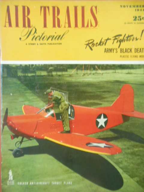Image for Air Trails Pictorial Magazine November 1944