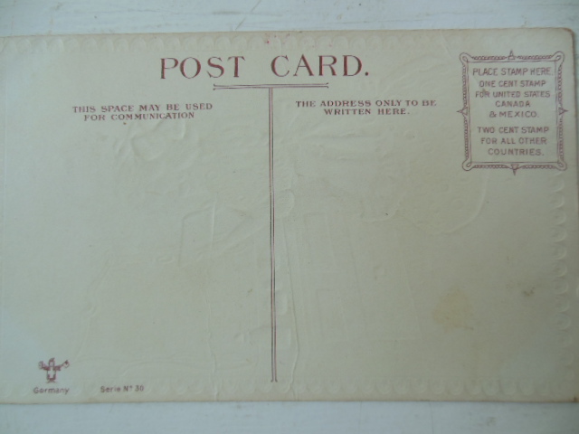 Image for Novelty postcard Reverse Writing in Mirror