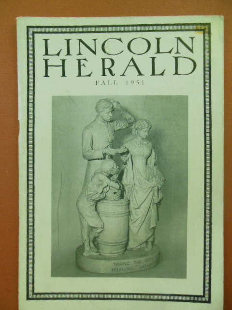 Image for Lincoln Herald Magazine Fall 1951