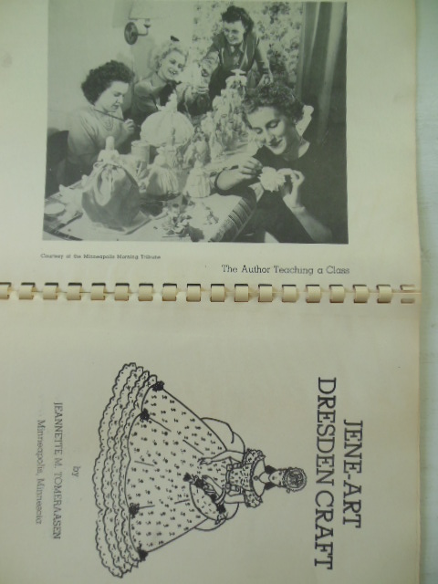 Image for Jene-Art Dresden Craft (Costume Dolls) 1948