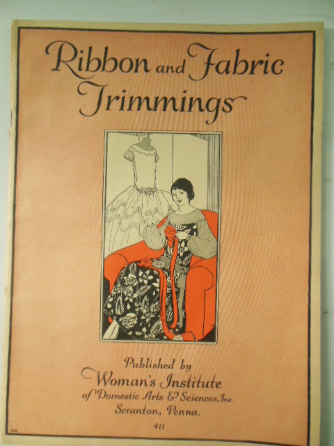Image for Ribbon and Fabric Trimmings