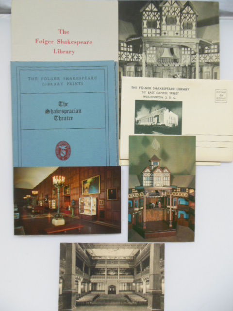 Image for The Folger Shakespeare Library Ephemera (7 pieces)