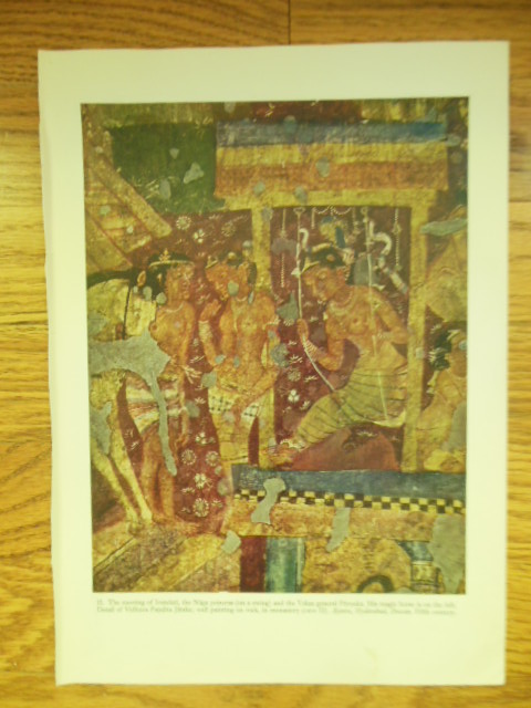 Image for Indian Print The Meeting of Irandati and the Yaksa General Purnaka 1955