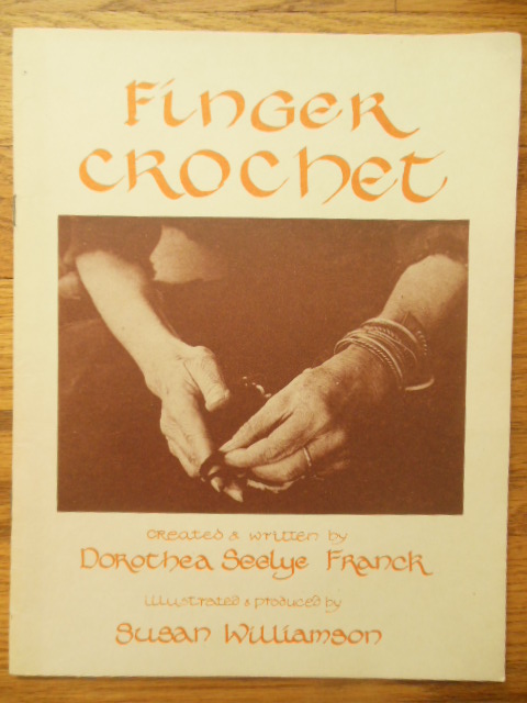 Image for Finger Crochet SIGNED Beirut, Lebanon 1984