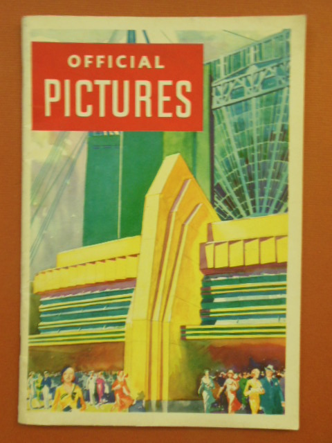 Image for Official Pictures of a Century of Progress Exposition 1933