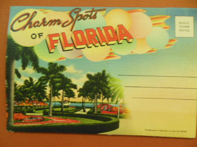 Image for Charm Spots of Florida Postcard Mailer