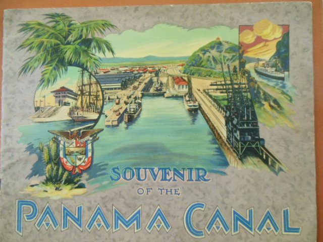 Image for Souvenir of the Panama Canal