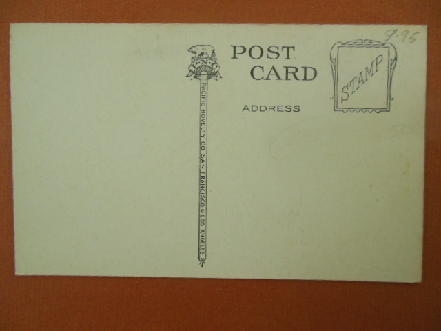 Image for The Joyce Residence Beverley Hills California color Postcard