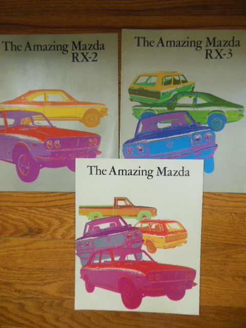 Image for The Amazing Mazda; The Amazing Mazda RX-2 The Amazing Mazda RX-3