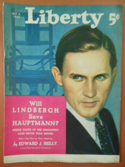 Image for Liberty Magazine Oct. 5, 1935 Lindbergh Kidnapping Case