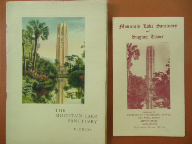 Image for The Mountain Lake Sanctuary Florida with Recital Program at the Singing Tower for Christmas 1945