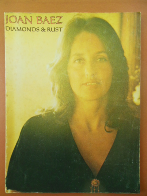 Image for Joan Baez Diamonds & Rust Music Book 1975