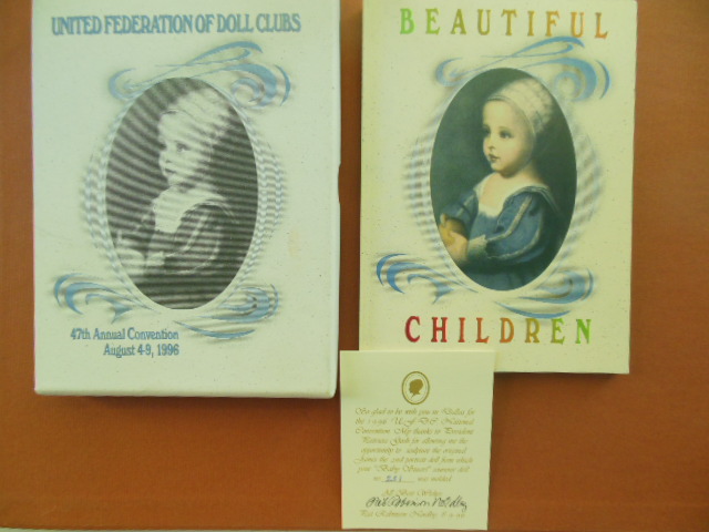 Image for United Federation of Doll Clubs 1996 Annual Convention Souvenir Book in Box Dallas, Texas