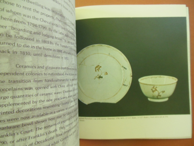 Image for Archaeology at Franklin's Court 1973 (Philadelphia, Benjamin Franklin)