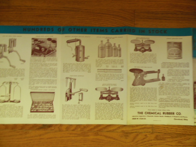 Image for The Chemical Rubber Company Brochure Cleveland, Ohio (1934)