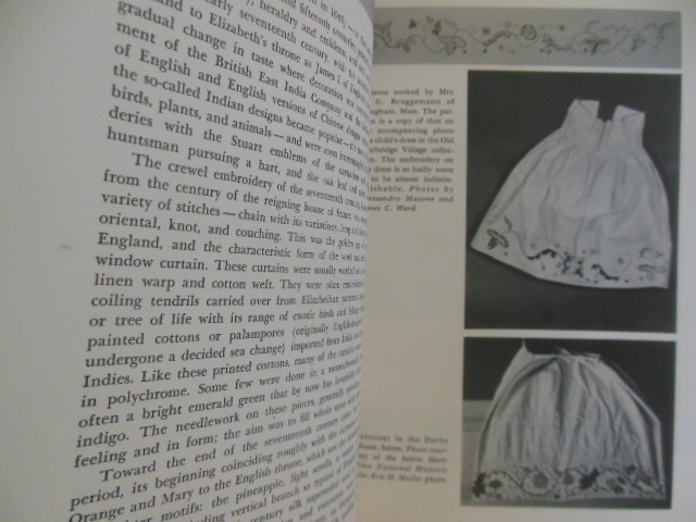 Image for A Primer of New England Crewel Embroidery 1963