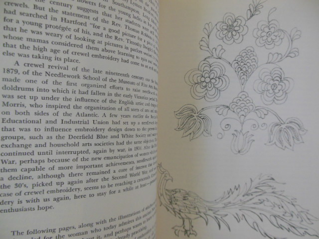 Image for A Primer of New England Crewel Embroidery 1963
