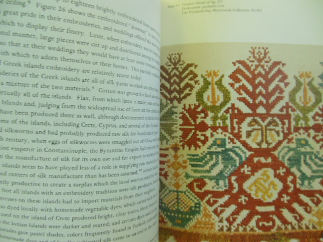 Image for Greek Island Embroideries 1980