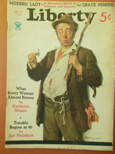 Image for Liberty Magazine Sept. 8, 1934 (Erle Stanley Gardner)