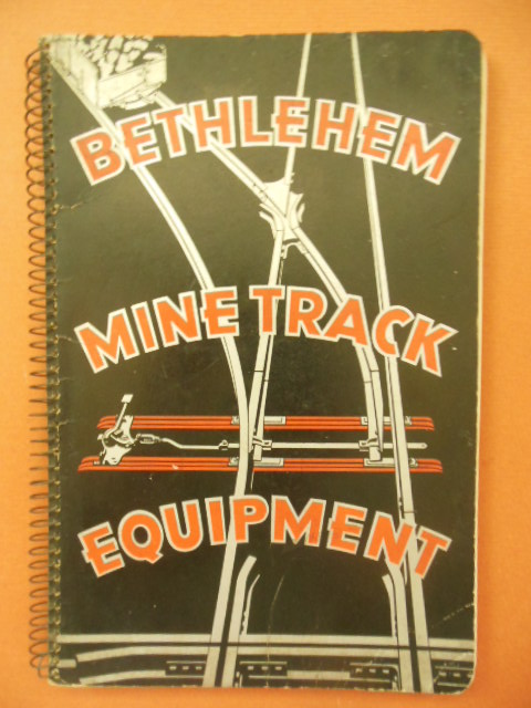 Image for Bethlehem Mine Track Equipment 1935 (Booklet 71)