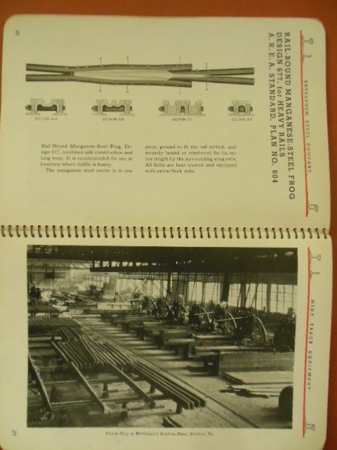 Image for Bethlehem Mine Track Equipment 1935 (Booklet 71)