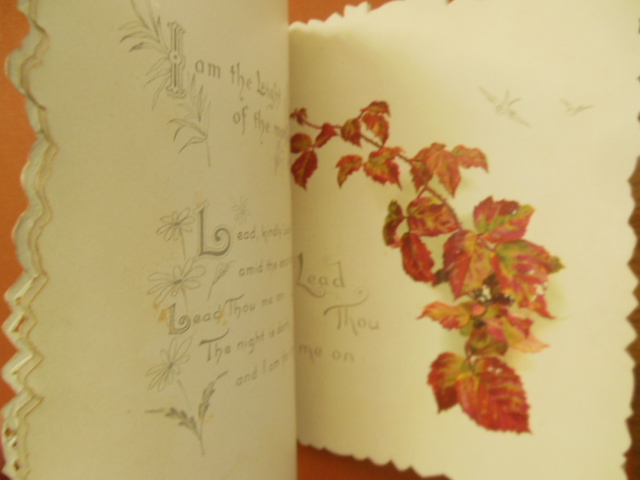 Image for Lead, Kindly Light (Die-cut Gift Book Raphael Tuck & Sons)