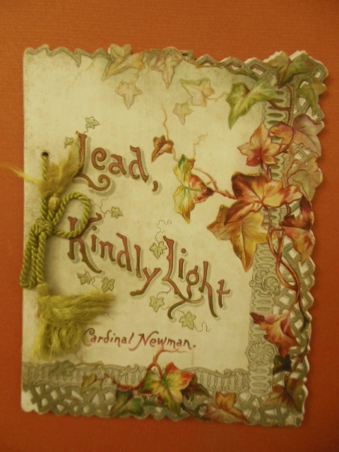 Image for Lead, Kindly Light (Die-cut Gift Book Raphael Tuck & Sons)