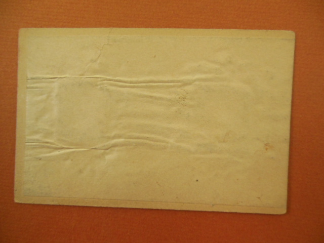 Image for Two Small Portraits Teenagers on Embossed Black Card (early 1900's)