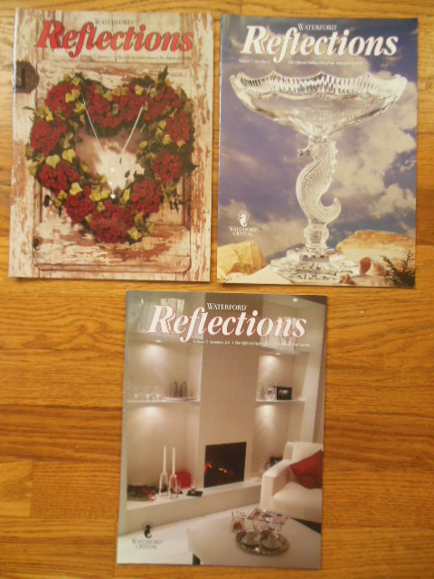 Image for Waterford Reflections; Official Publication of the Waterford Crystal Society (Full Run 2001)