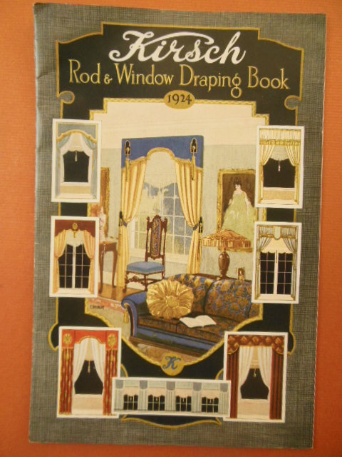 Image for Kirsch Rod and Window Draping Book 1924