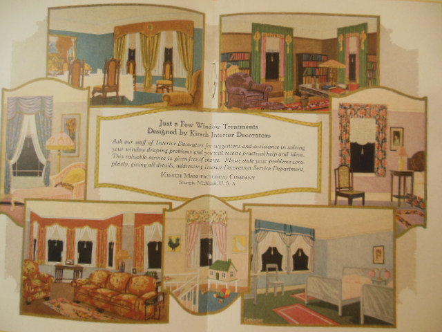 Image for Kirsch Rod and Window Draping Book 1924